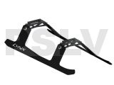 LX1122 - GOBLIN 570 - Low Profile Landing Gear - Black - Carbon Skid